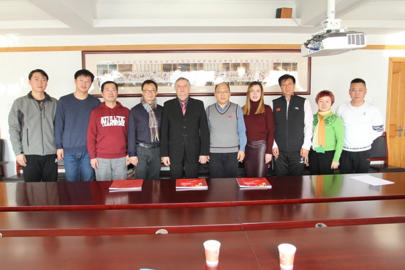 BSUPC delegation visited Henan Sports School