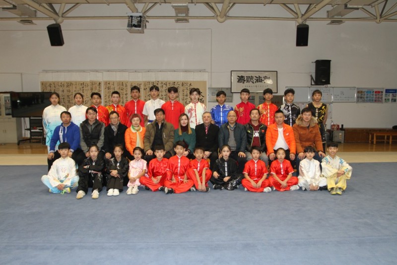 BSUPC delegation visited Henan Sports School