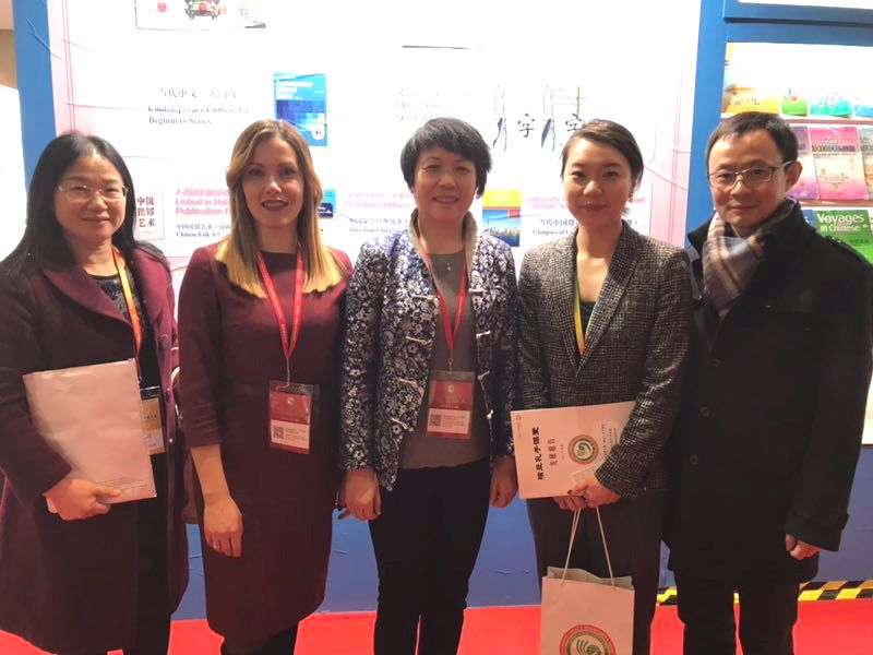 The delegations of BSUPC and Lingnan pedagogic university ran a number of meetings with the representatives of Hanban management